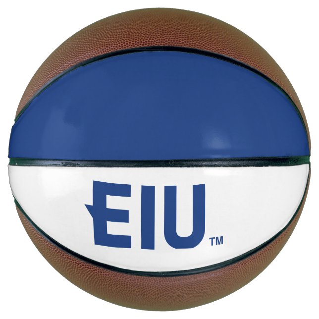 Balón De Baloncesto Letra de bloque EIU (Anverso)