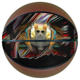 Balón De Baloncesto Listo para despegar Guay Cat