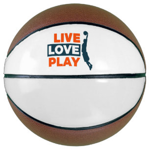 Balón De Baloncesto Live Love Play