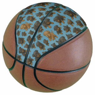 Balón De Baloncesto Locura de Rottweiler