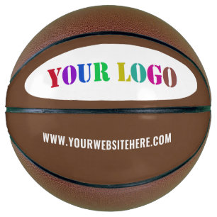 Balón De Baloncesto Logo de la empresa personalizado y entrega un mens