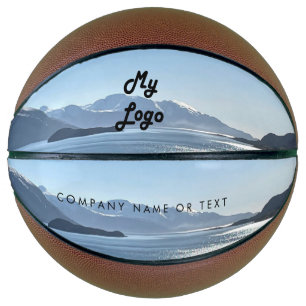 Balón De Baloncesto Logo de negocios de fotografía de turismo para age