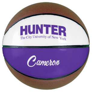 Balón De Baloncesto Logotipo Académico de Hunter College CUNY
