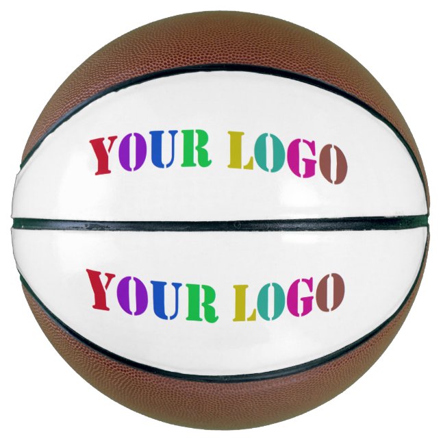 Balón De Baloncesto Logotipo de personalizado Su negocio Personalizado (Anverso)