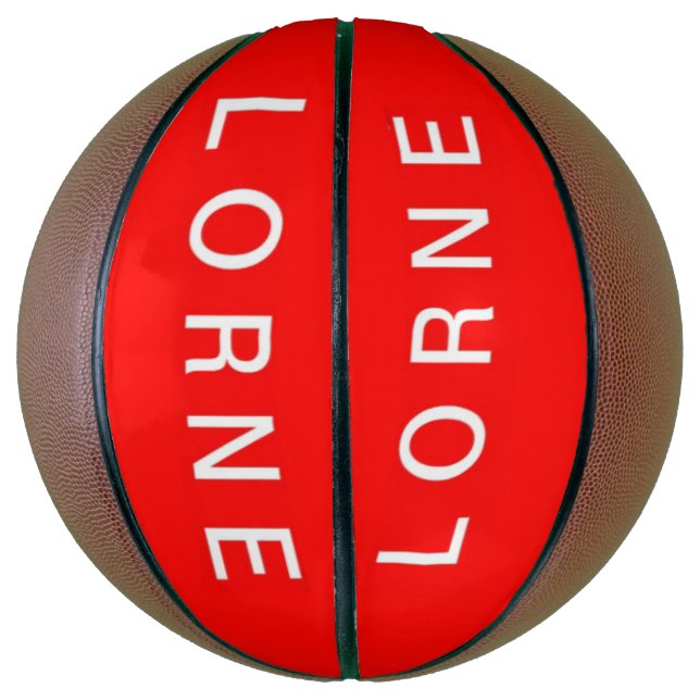 Balón De Baloncesto Lorne Basketball (Vertical)
