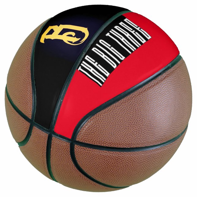 Balón De Baloncesto Los tres grandes baloncesto (Angular)