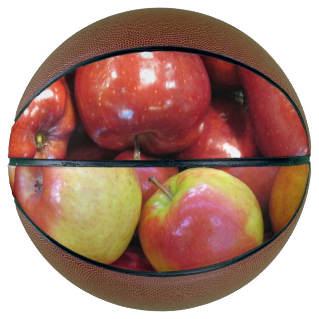 Balón De Baloncesto Love Apples Basketball (Anverso)