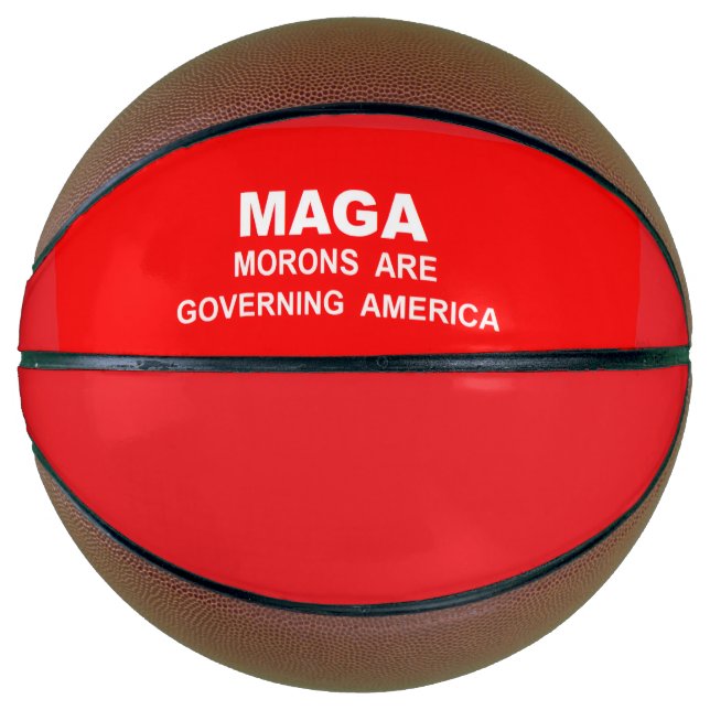 BALÓN DE BALONCESTO MAGA (Anverso)