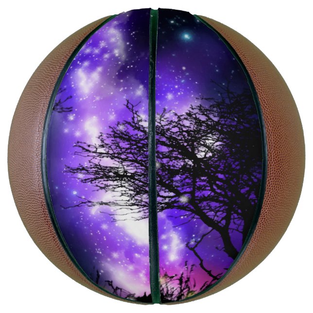 Balón De Baloncesto Magia Vía Láctea (Vertical)