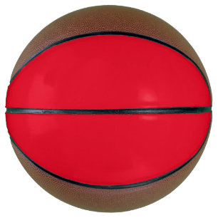 Balón De Baloncesto Mandy, rojo pálido, rojo pastel,