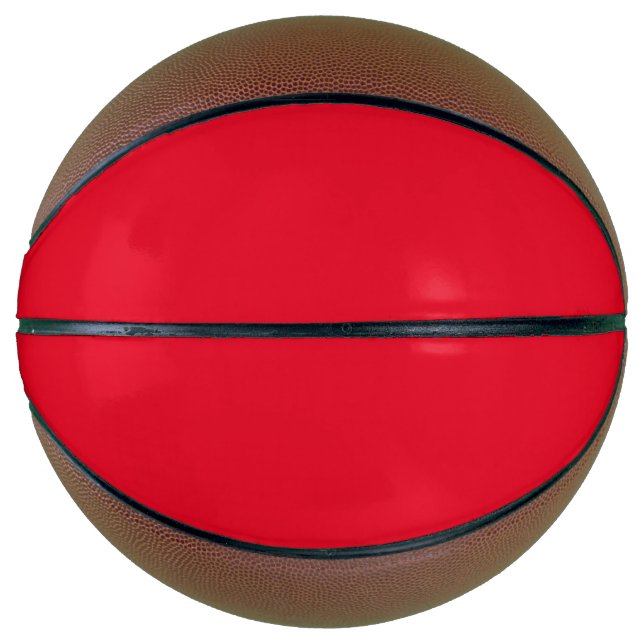Balón De Baloncesto Mandy, rojo pálido, rojo pastel, (Anverso)