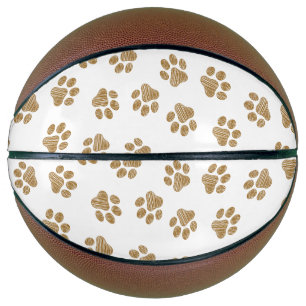 Balón De Baloncesto Manos de perro, garras de perro, patas de oro Nara
