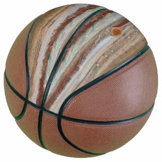 Balón De Baloncesto Mapa de Júpiter