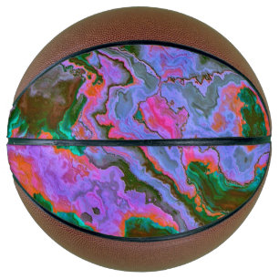 Balón De Baloncesto Marble agrio