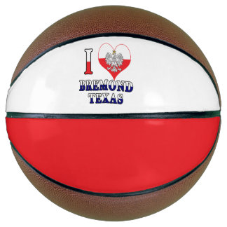 Balón De Baloncesto Me encanta Bremond Texas