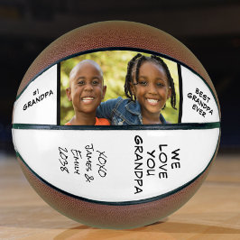 Balón De Baloncesto Mejor foto del abuelo