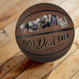 Balón De Baloncesto Mejor Padre Alguna Vez Padre Keepsake Basketball