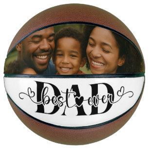 Balón De Baloncesto Mejor Padre del Mundo Baloncesto – Personalizado p