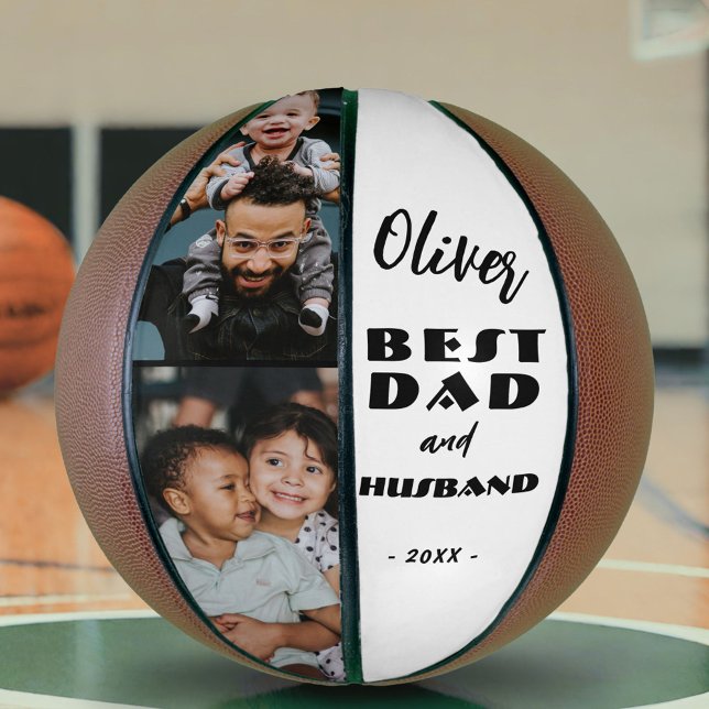 Balón De Baloncesto Mejor padre y esposo 2 fotos (Subido por el creador)
