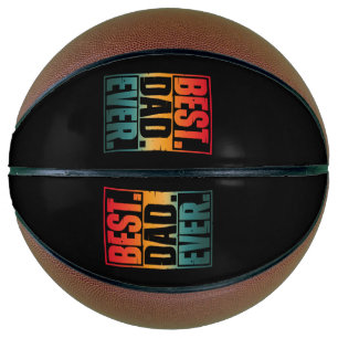 BALÓN DE BALONCESTO MEJOR PAPÁ DE LA TIPOGRAFÍA