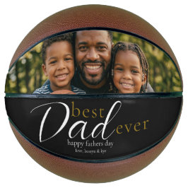 Balón De Baloncesto Mejor Papá del Mundo Deportes Regalo del Día del P