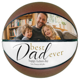 Balón De Baloncesto Mejor Papá del Mundo Regalo del Día del Padre con 