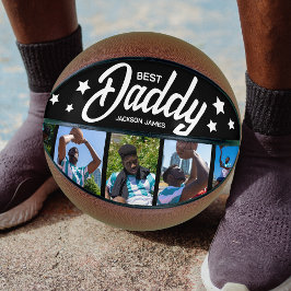 Balón De Baloncesto Mejor Papá Moderno 5 Fotos