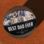 Balón De Baloncesto Mejor Personalizado de Papá Nunca<br><div class="desc">Convierte tus recuerdos familiares favoritos en un regalo significativo para papá con el Keepsake del Día del Padre Personalizado. Este personalizable único será un recordatorio significativo de su amor y aprecio. Con un collage de fotos de 12 fotos familiares para que las reemplacen con las suyas, el dicho "MEJOR PAPÁ...</div>