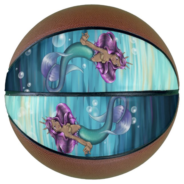 Balón De Baloncesto Mermaid Iole (Anverso)