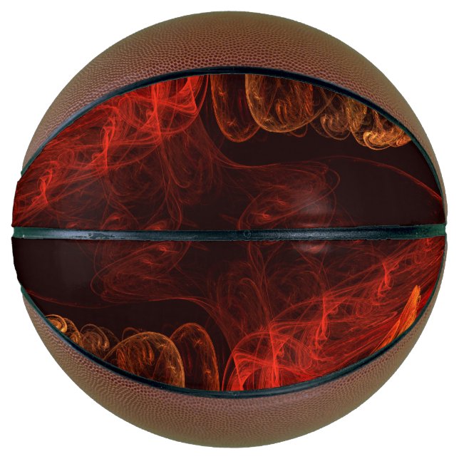 Balón De Baloncesto Metamorfosis Arte abstracto (Anverso)