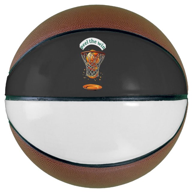 Balón De Baloncesto Mini Basketball Hoop (Anverso)