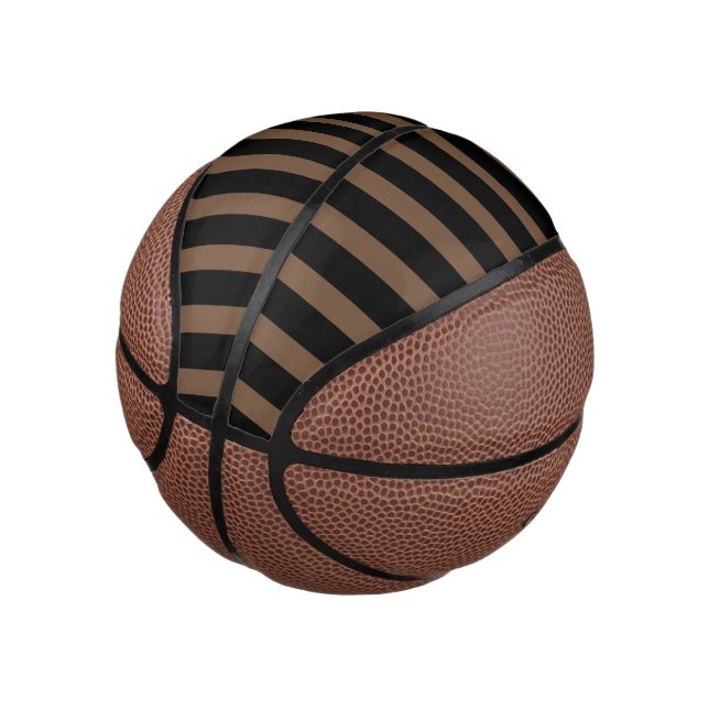 Balón de baloncesto mini con raya en negrita para  (Angular)