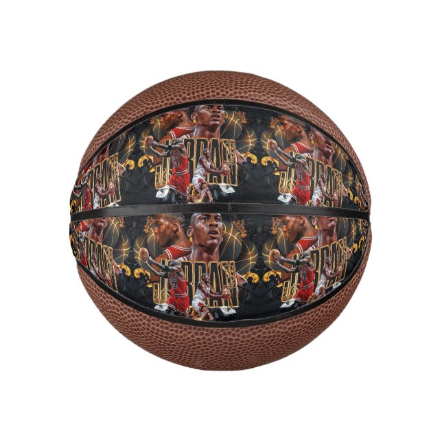 Balón De Baloncesto Mini palla da Basketball Jordan, (Anverso)