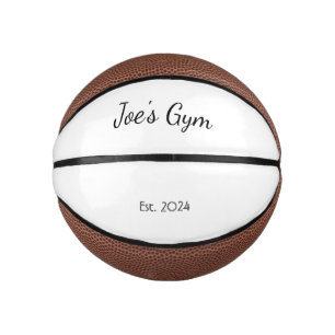 Balón de Baloncesto Mini Personalizado