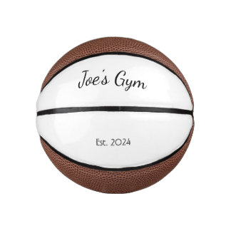 Balón de Baloncesto Mini Personalizado