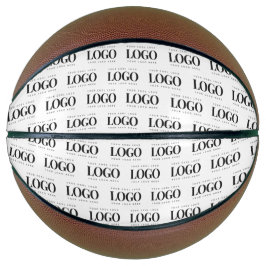 Balón De Baloncesto Modelo de logotipo comercial de personalizado Empr