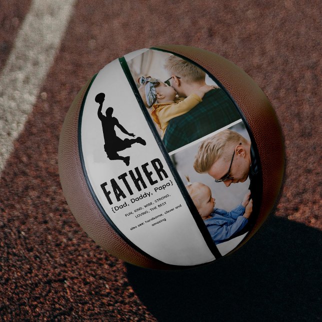 Balón De Baloncesto Moderna definición de PADRE delgado 2 foto (Subido por el creador)
