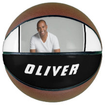 Moderna foto de texto de nombre personalizado en b