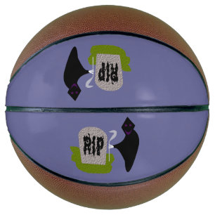 Balón De Baloncesto Muerte en el cementerio Halloween Baloncesto