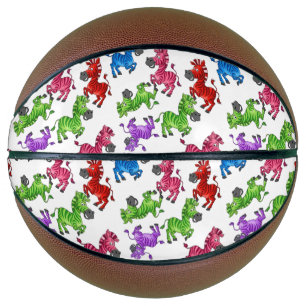 Balón De Baloncesto Mundo de Cebra Dreamy