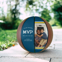MVP Papá | Día del Padre Azul y Dorado
