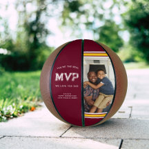 MVP Papá | Día del Padre Burgundy