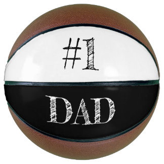 Balón De Baloncesto MVP Urbana: #1 Personalizado de papá ganó básquetb