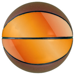 Balón De Baloncesto Naranja Twist