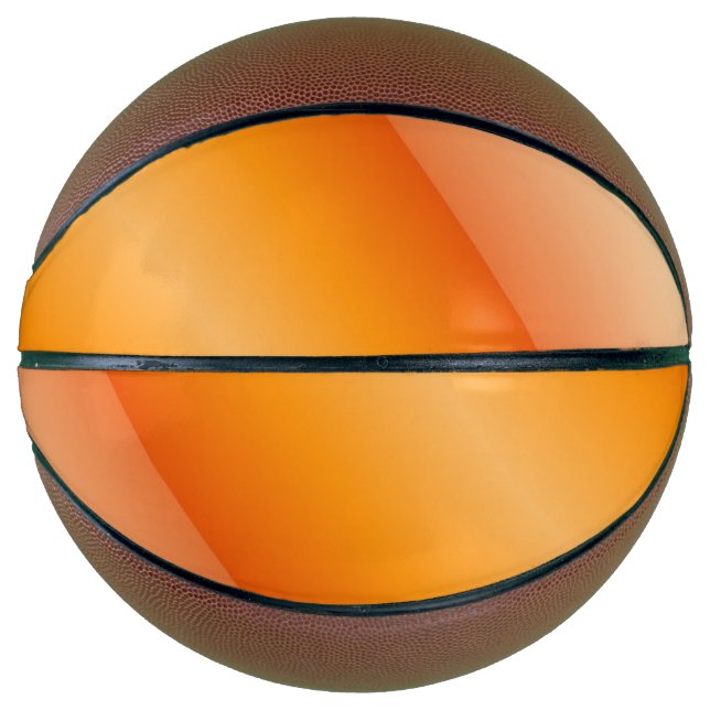 Balón De Baloncesto Naranja Twist (Anverso)