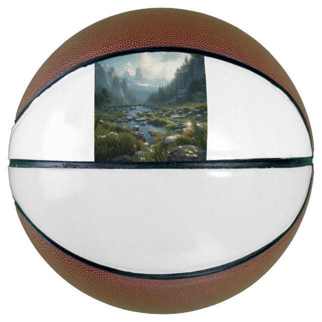 Balón De Baloncesto Naturaleza 21 (Anverso)