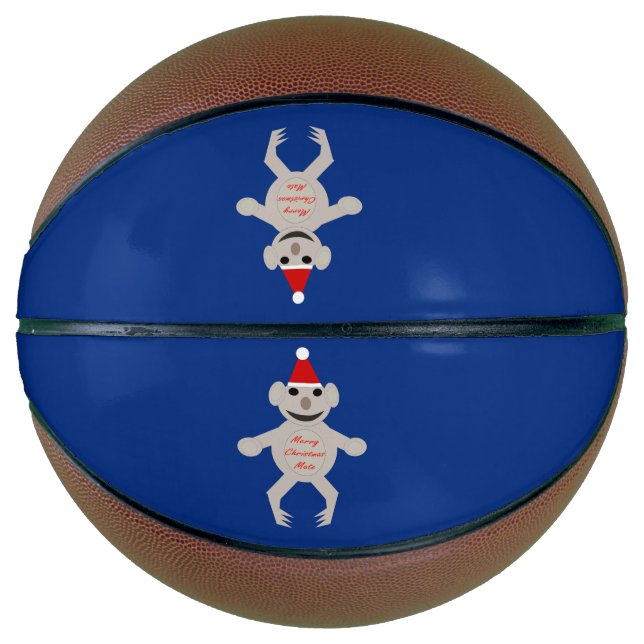 Balón De Baloncesto Navidades australianos Koala Bear Baloncesto (Anverso)