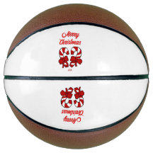 Navidades Candy Canes Baloncesto