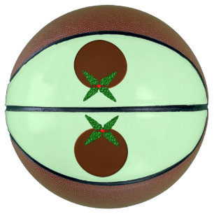 Balón De Baloncesto Navidades Pudding Basketball