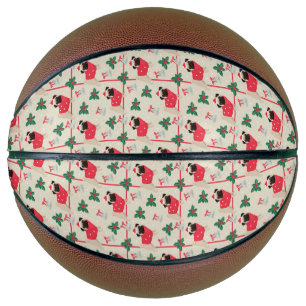 Balón De Baloncesto Navidades Puggy Baloncesto